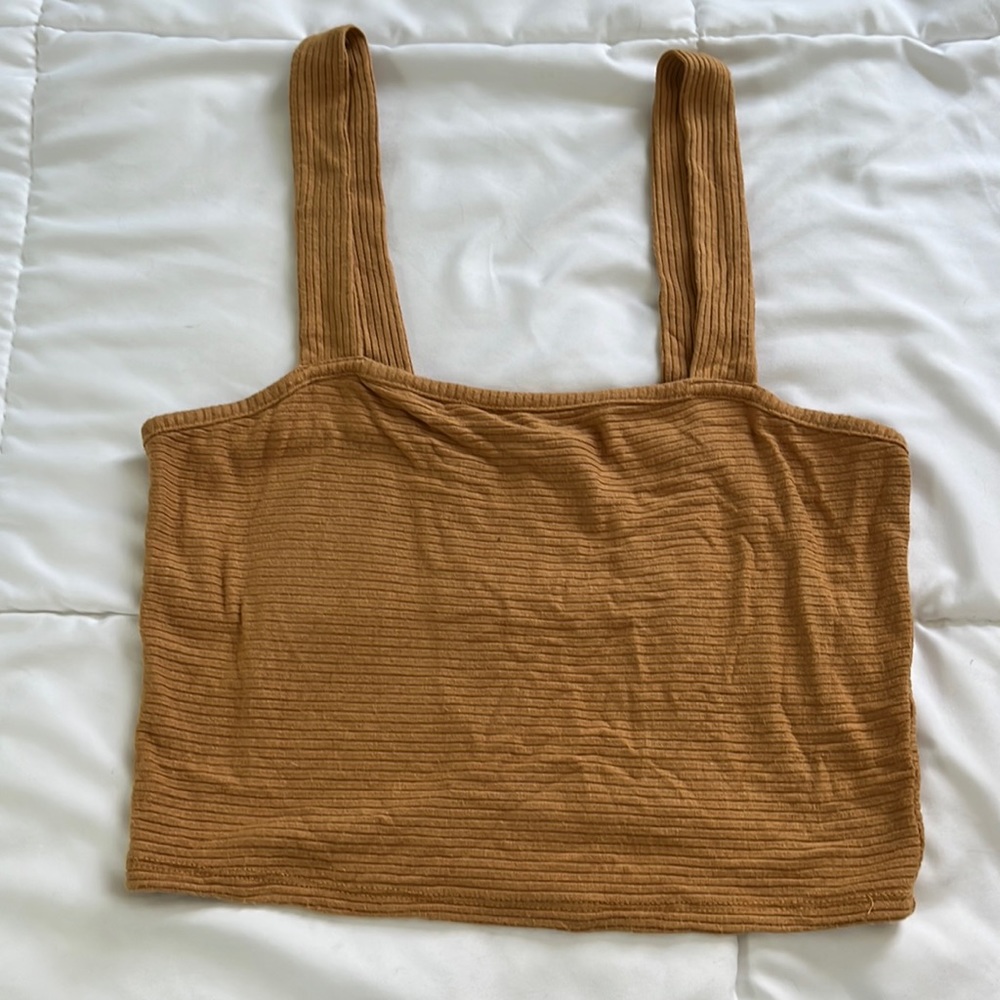 Bozzolo crop top